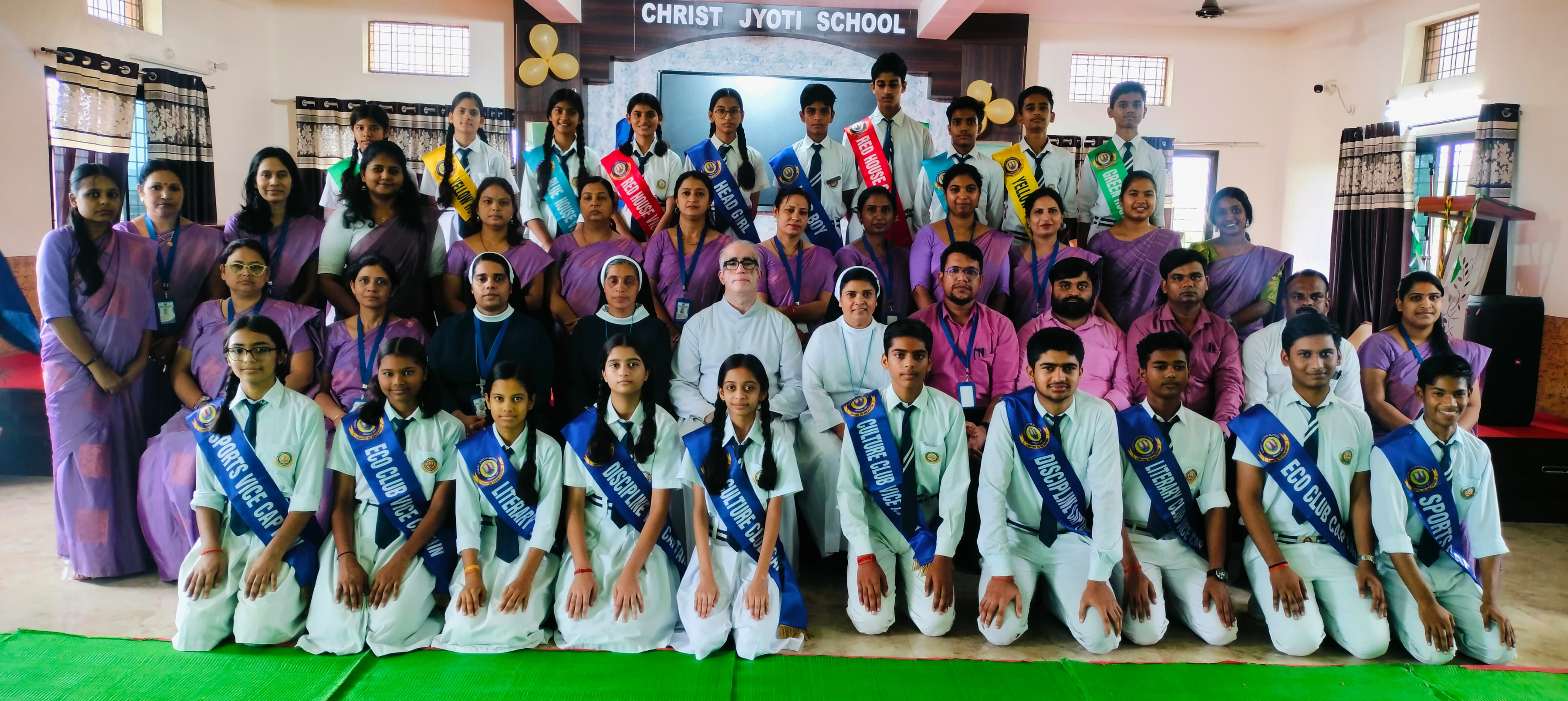 INVESTITURE CEREMONY